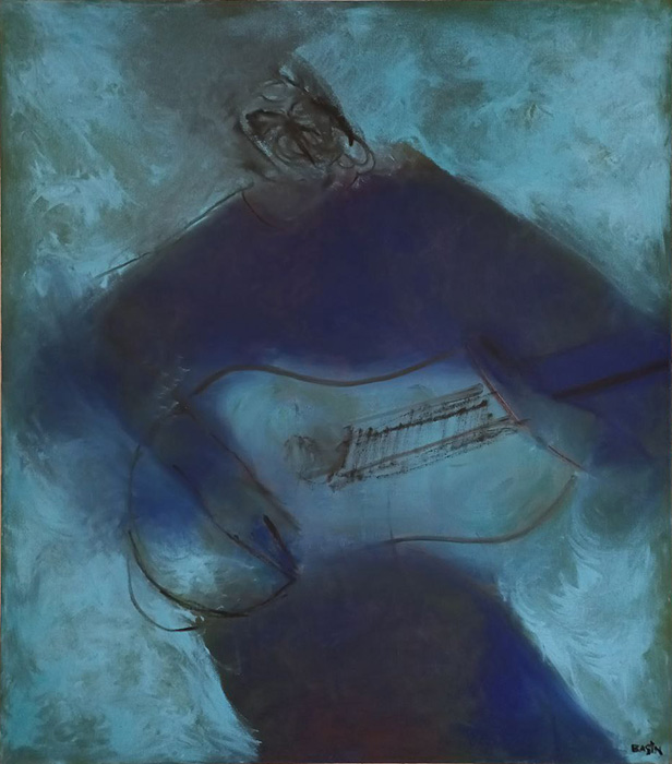 Man with a guitar